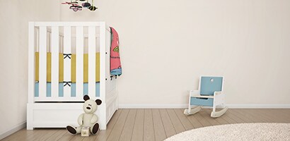 Decorar el cuarto del bebé