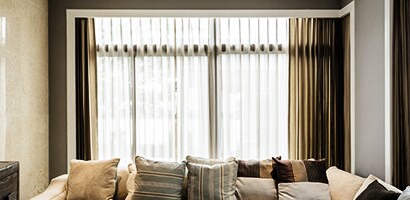 Elige las cortinas adecuadas