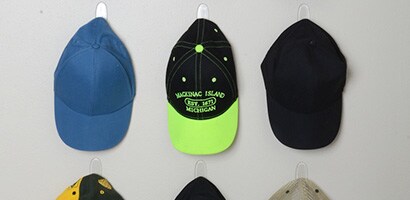 Organización de gorras de béisbol