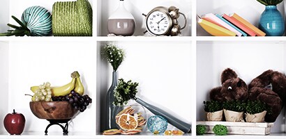 Decora con frutas