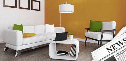 Renueva tus muebles con periódico